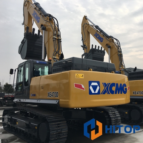 Xcmg Hydraulic Excavator Xe D Tons Hitop Machinery