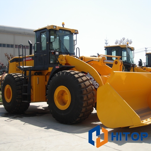 XCMG Wheel Loader 8 Tons Front End Loader LW800KN HITOP MACHINERY