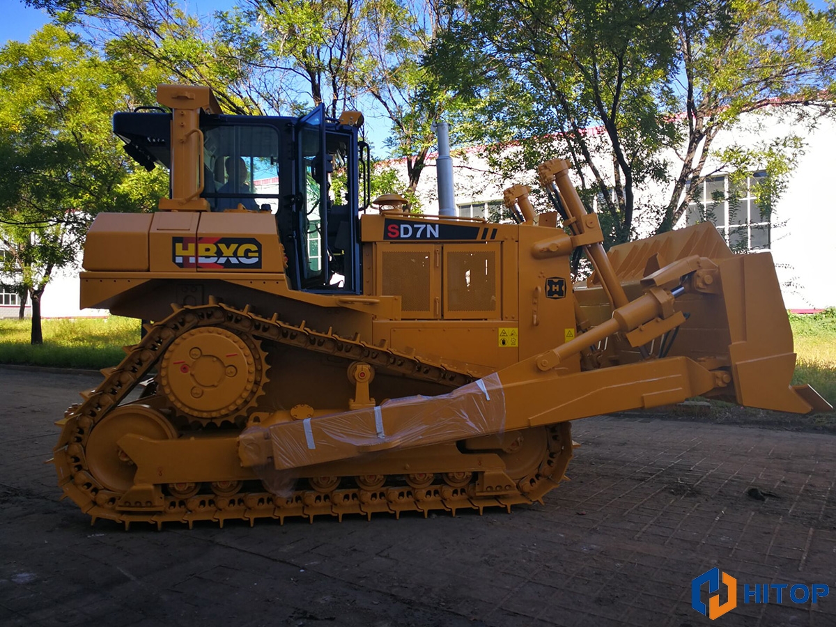 HBXG Crawler Bulldozer SD7N HITOP MACHINERY