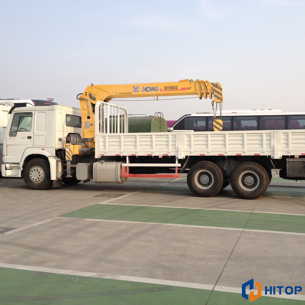 Xcmg Truck Mounted Crane Mobile Telescopic Boom Crane Hitop Machinery