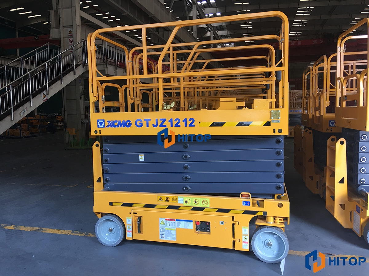 Xcmg Scissor Lift Gtjz Scissor Aerial Work Platform Hitop Machinery