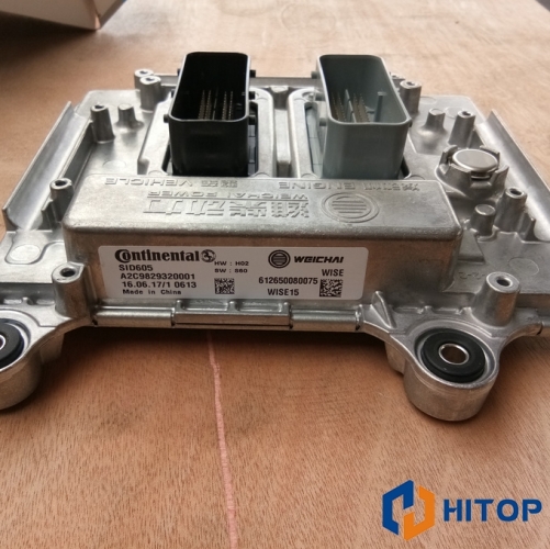 XCMG Parts 612650080075 Wheel Loader ECU HITOP MACHINERY