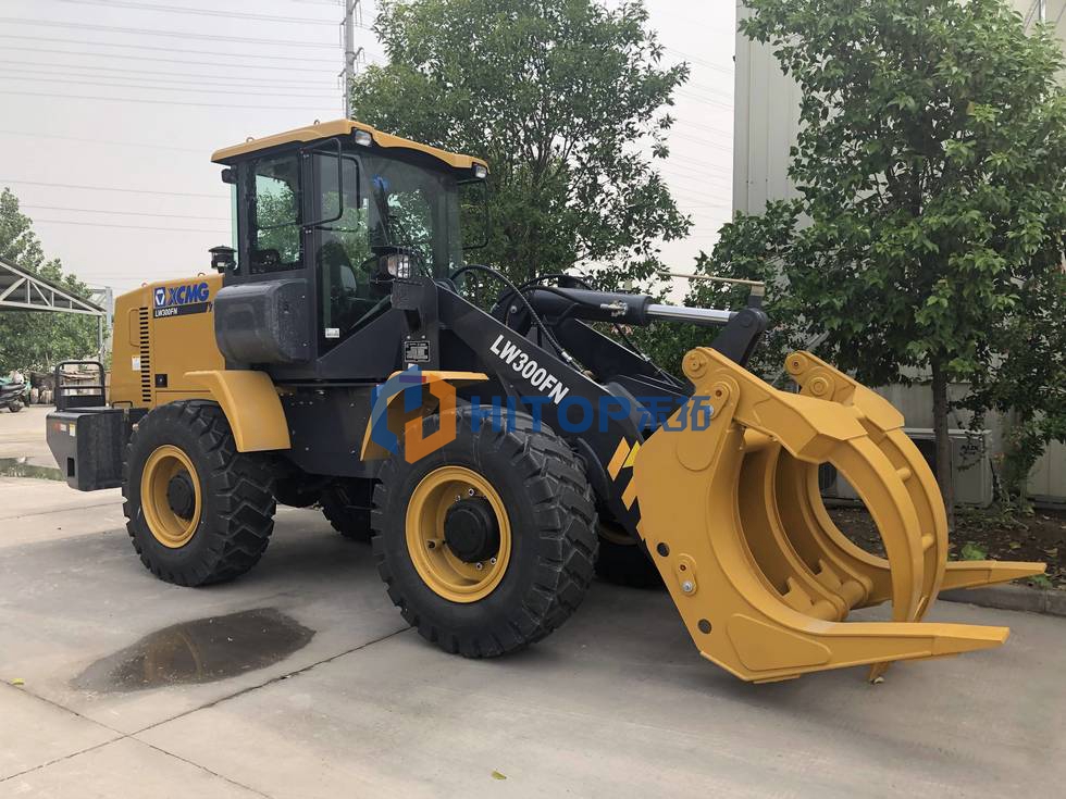 Xcmg Wheel Loader Tons Front End Loader Exported Hitop Machinery