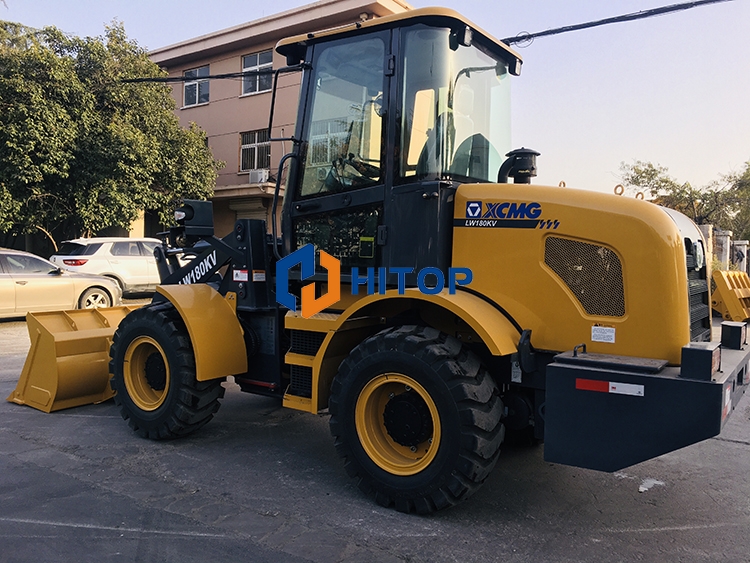 M Xcmg Lw Kv Mini Loader Exported To Australia