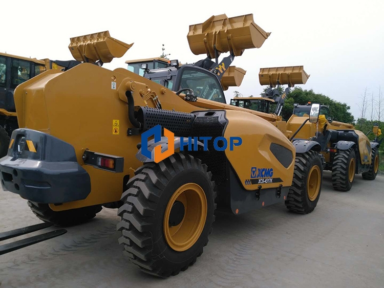 Xc K Telehandler M Ton Exported To Georgia By Hitop