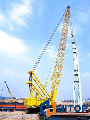 Xcmg Crawler Crane Xgc150 Mobile Crane 150 Tons - Hitop Machinery