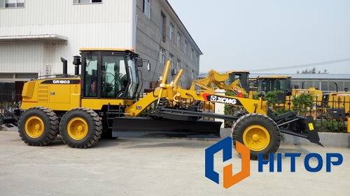 XCMG GR1803 Motor Grader 180HP Motor Grader for sale - HITOP MACHINERY