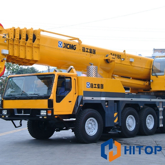 XCMG All Terrain Crane QAY160 Mobile Crane 160 Tons - HITOP MACHINERY