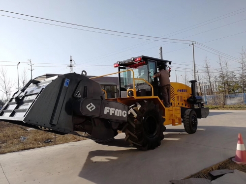 HITOP Soil Stabilizer WB21 Road Recycling Machine - HITOP MACHINERY