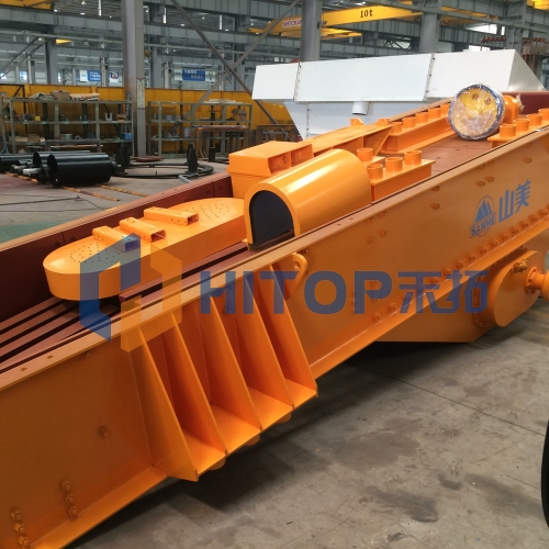 ZSW Series Vibrating Feeder - HITOP MACHINERY