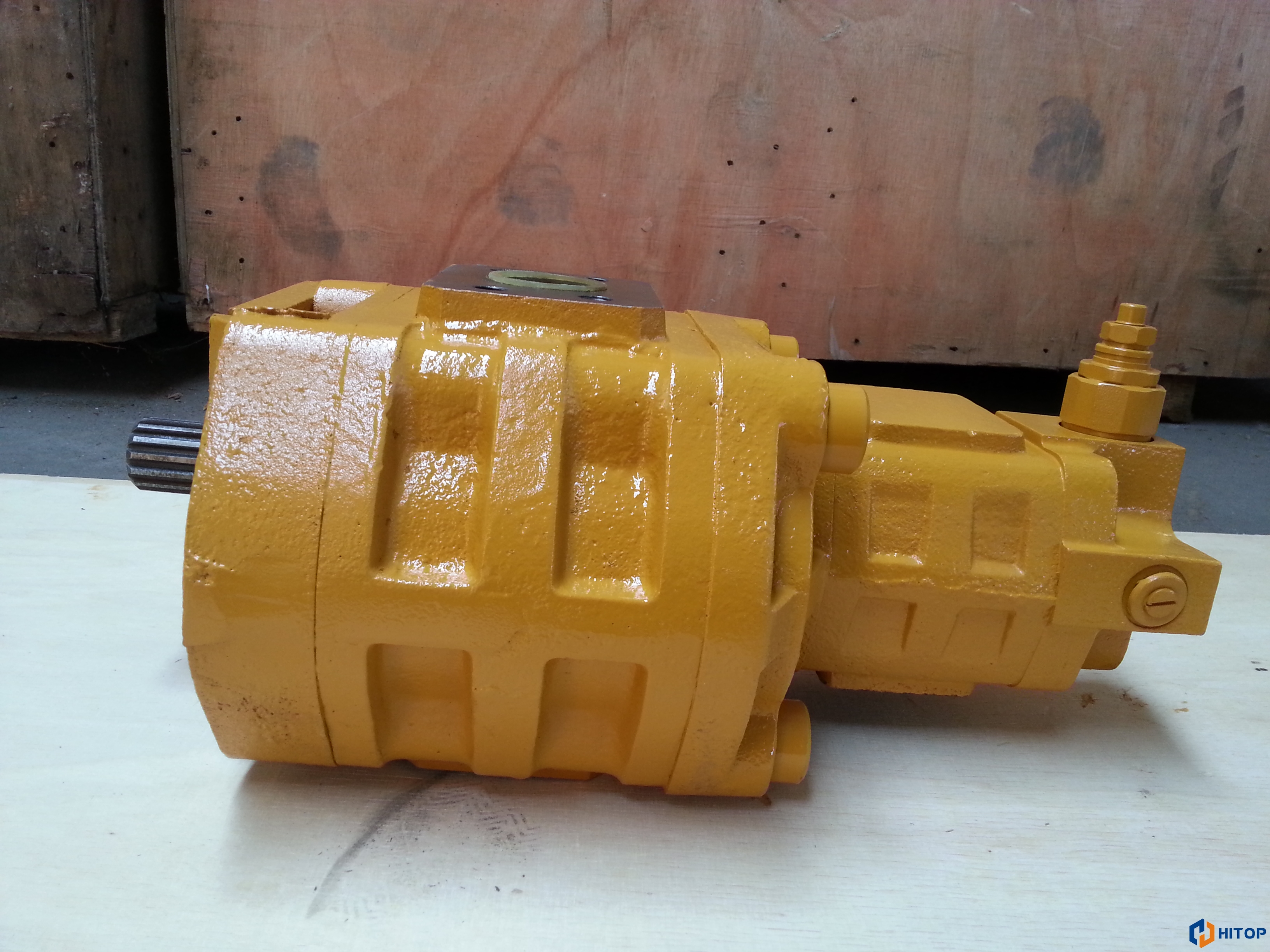 Xcmg Zl G Wheel Loader Spare Part Working Pump Hitop Machinery