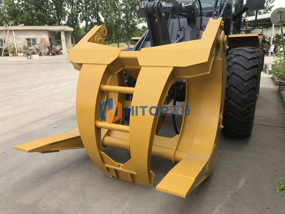 XCMG wheel loader 3 tons front end loader exported - HITOP MACHINERY